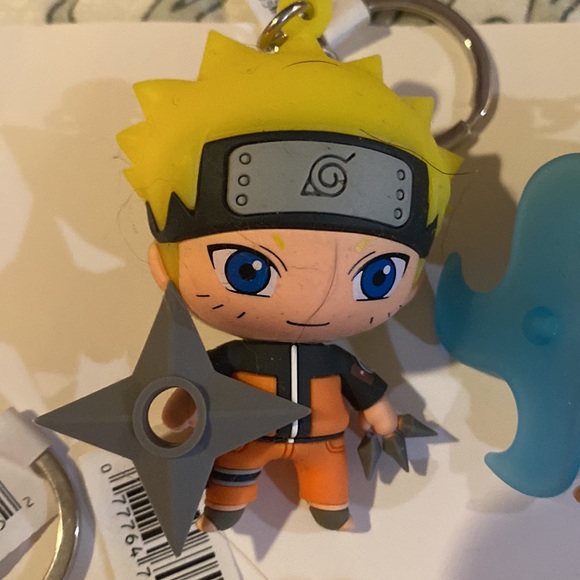 Naruto and Anime/Funko key chain lot all new some with tags - Picture 2 of 9